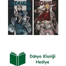 Athica Yayınları Kei Urana 2 Kitap Seti + Dünya Klasiği Hediye