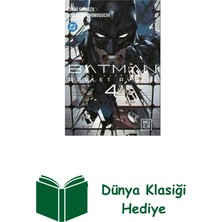 Athica Yayınları Batman - Adalet Avcısı Cilt 4 + Dünya Klasiği Hediye