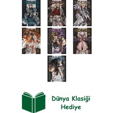 Athica Yayınları Kei Urana 7 Kitap Seti + Dünya Klasiği Hediye