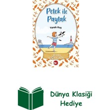 Beyaz Balina Yayınları Yaralı Kuş - Petek ile Paytak 1 + Dünya Klasiği Hediye