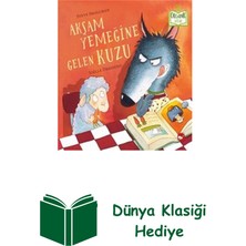 Beyaz Balina Yayınları Akşam Yemeğine Gelen Kuzu + Dünya Klasiği Hediye