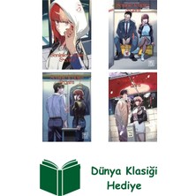 Athica Yayınları Jinushi 4 Kitap Seti + Dünya Klasiği Hediye