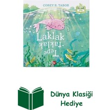 Beyaz Balina Yayınları Laklak Tepetaklak - Organik Kitap + Dünya Klasiği Hediye