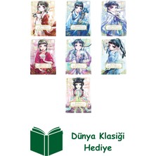 Athica Yayınları Natsu Hyuuga 7 Kitap Seti + Dünya Klasiği Hediye