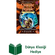 Beyaz Balina Yayınları Canavar Peşinde 41 - Korkunun Şimşeği Ellik - K... + Dünya Klasiği Hediye