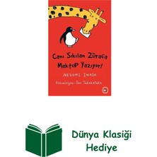 Beyaz Balina Yayınları Canı Sıkılan Zürafa Mektup Yazıyor! + Dünya Klasiği Hediye