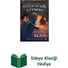 Beyaz Balina Yayınları Kızıl Tilki Klanı: Gölgelerin Efendisi-13 + Dünya Klasiği Hediye