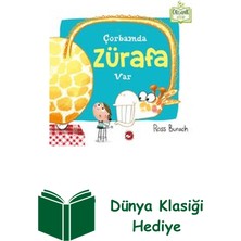 Beyaz Balina Yayınları Çorbamda Zürafa Var-Organik Kitap + Dünya Klasiği Hediye