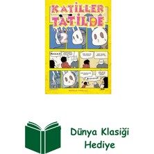 Athica Yayınları Katiller Tatilde Cilt 2 + Dünya Klasiği Hediye