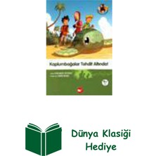 Beyaz Balina Yayınları Kaplumbağalar Tehdit Altında ! - Doğadostu Kard... + Dünya Klasiği Hediye