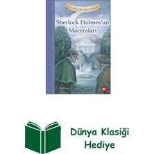 Beyaz Balina Yayınları Sherlock Holmes'un Maceraları + Dünya Klasiği Hediye