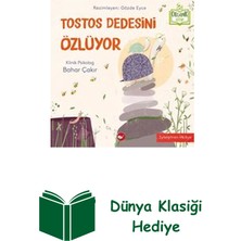 Beyaz Balina Yayınları Tostos Dedesini Özlüyor + Dünya Klasiği Hediye