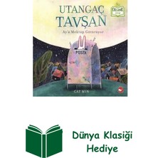 Beyaz Balina Yayınları Utangaç Tavşan Aya Mektup Götürüyor - Organik K... + Dünya Klasiği Hediye