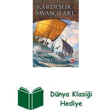 Beyaz Balina Yayınları Kardeşlik Savaşçıları 9 - Amansız Takip + Dünya Klasiği Hediye