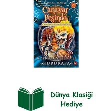 Beyaz Balina Yayınları Korkunun Efendisi Kurukafa: Canavar Peşinde-Can... + Dünya Klasiği Hediye