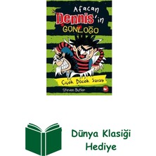 Beyaz Balina Yayınları Afacan Dennis'in Günlüğü 2 - Çiçek Böcek Savaşı + Dünya Klasiği Hediye