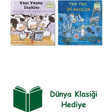 Beyaz Balina Yayınları Doreen Cronin 2 Kitap Seti + Dünya Klasiği Hediye