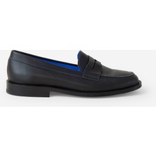 Yargıcı Deri Renkli Astarlı Loafer