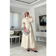 Muq Official Yaren Poplin Elbise