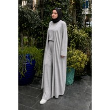 Muq Official 3'lü Marina Takım - Gri