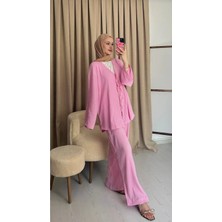 Muq Official Anna Kimono Pantolon Takım