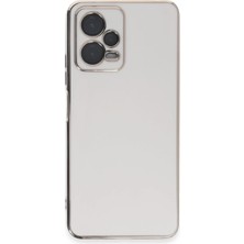TeknoKapsül Xiaomi Poco X5 5g Kılıf Volet Silikon - Beyaz