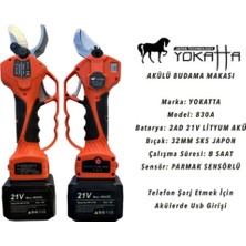 Yokatta 830A Akülü Budama Makası - 32 mm