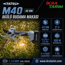 Datsu Akülü Budama Makası - 40 mm