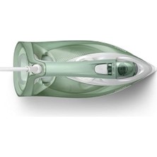 TeknoKapsül 7000 Series Azur Buharlı Ütü, 2600W Güç, 220G Buhar, Damlama Önleme Sistemi, Steamglide Plus Taban, 300ML Su Haznesi (DST7012/70)
