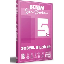 Akm Kitap 5. Sınıf Sosyal Bilgiler Soru Bankam Benim Hocam Yayınları