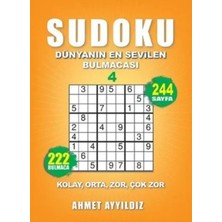 Colezium Sudoku Dünyanın Bulmacası 4