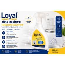 Loyal Ağda Makinası Temizleme Spreyi 500 ml Tam Temizlik ve Maksimum Hijyen Sağlar