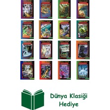 Beyaz Balina Yayınları Thomas Brezina 16 Kitap Seti + Dünya Klasiği Hediye