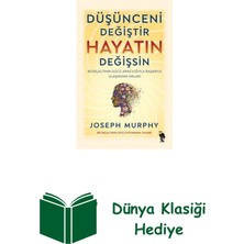 Nemesis Kitap Düşünceni Değiştir Hayatın Değişsin - Bilinçalt... + Dünya Klasiği Hediye