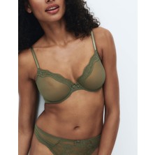 Marks & Spencer Dantel Detaylı Demi Cup Sütyen