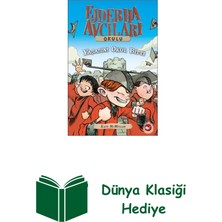 Beyaz Balina Yayınları Ejderha Avcıları Okulu 20-Yaşasın! Okul Bitti + Dünya Klasiği Hediye