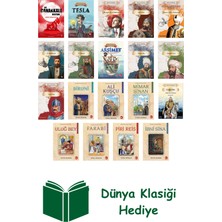Beyaz Balina Yayınları Tuna Duran 19 Kitap Seti + Dünya Klasiği Hediye