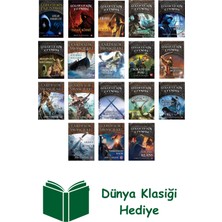 Beyaz Balina Yayınları John Flanagan 18 Kitap Seti + Dünya Klasiği Hediye