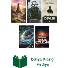 Eksik Parça Yayınları Adrian Tchaikovsky 5 Kitap Seti + Dünya Klasiği Hediye