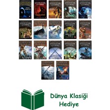Beyaz Balina Yayınları John Flanagan 17 Kitap Seti + Dünya Klasiği Hediye