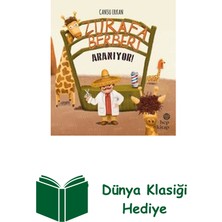 Hep Kitap Zürafa Berberi Aranıyor + Dünya Klasiği Hediye