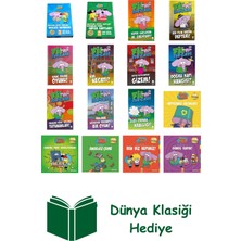 Eksik Parça Yayınları Varol Yaşaroğlu 16 Kitap Seti + Dünya Klasiği Hediye