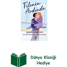 Juno Kitap Filenin Ardında - Vancouver Fırtınası Serisi + Dünya Klasiği Hediye