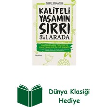 Kaliteli Yaşamın Sırrı-3'ü 1 Arada + Dünya Klasiği Hediye