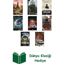 Eksik Parça Yayınları Adrian Tchaikovsky 8 Kitap Seti + Dünya Klasiği Hediye