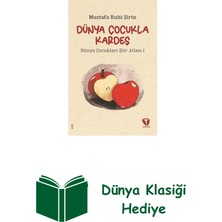Turkuvaz Çocuk Dünya Çocukla Kardeş - Dünya Çocukları Şiir Atl... + Dünya Klasiği Hediye