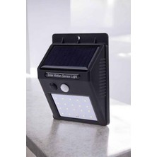 TeknoKapsül Solar Güneş Enerji Panelli Sensörlü Lamba Enerji Tasarruflu