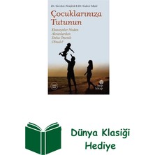 Hep Kitap Çocuklarınıza Tutunun-Ebeveynler Neden Akranlar... + Dünya Klasiği Hediye
