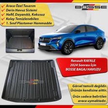 Renault Rafale Bagaj Havuzu 2024 Sonrası Araca Özel Bosse