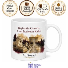 Tupya Gift Ankara Anıtkabir Aslanlı Yol Başkent Gururu Tarihi Hediye Kupa Bardak